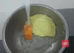 Illustration of making jam cookies 7