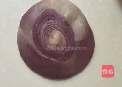  Illustration of how to make purple sweet potato yolk cake 18