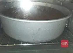 8-inch cocoa chiffon cake recipe illustration 6