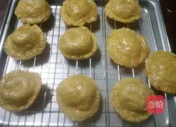 Egg tart crust for fruit pie Practice illustration 9