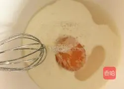 Illustration of how to make walnut shortbread 2