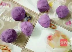 Purple potato cake recipe 6