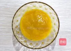 Mango Glazed Mousse Recipe Illustration 3