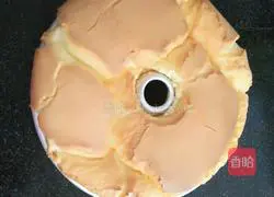 Cranberry Glutinous Rice Chiffon Cake Recipe Illustration 21