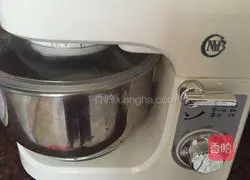 Illustration of making bean paste buns 4