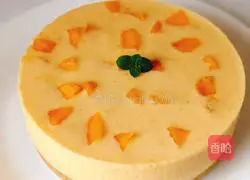 Mango yogurt mousse recipe illustration 13