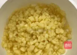 Apple pie (hand cake version) recipe 1