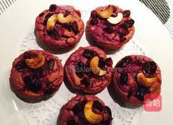 Purple sweet potato egg tart recipe 7