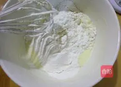 Illustration of how to make crispy biscuits 4