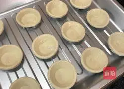 Illustration of how to make egg tarts 2