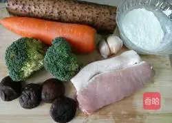 Illustration of how to make Chinese macarons 1