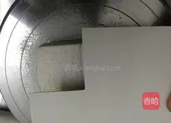 Illustration of how to make frozen cheesecake 8