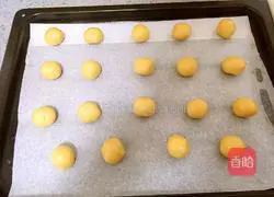 Illustration of how to make peanut butter cookies 8