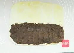 Illustration of how to make bean paste twist cake 13