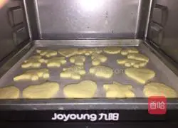 Illustration of how to make cute biscuits 11