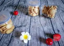 Egg yolk biscuits recipe 1
