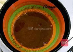 Illustration of how to make coffee cream cookies 5