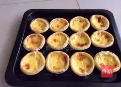 Portuguese Egg Tart Recipe Illustration 9