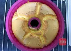 Savarin Chiffon Cake Recipe Illustration 13