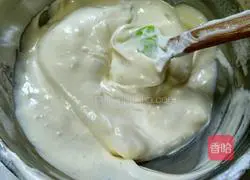 Illustration of how to make blueberry cup cake 4