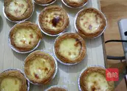 Egg tart recipe 5