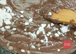 Illustration of how to make bean paste filling 11