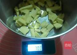 Purple Illustration of how to make marble cookies 2