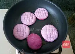 Purple potato cake recipe 7