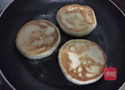 Illustration of how to make bean paste cake 16