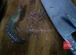 Cheese Baked Prawns Recipe Illustration 2