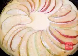 Apple Caramel Cake Pie (Learn 7