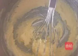 Illustration of how to make monkey mushroom biscuits 1