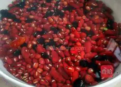 Illustration of how to make bean paste filling 3