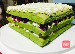 Little fresh naked Cake recipe illustration 7