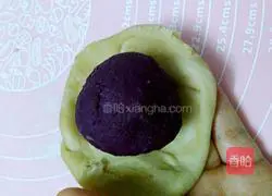 Purple sweet potato cake recipe 14