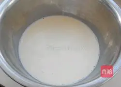 Yellow peach pulp sandwich egg tart recipe 3