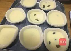 Raisin Egg Tart Recipe Illustration 6