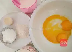 Illustration of homemade egg tarts 2