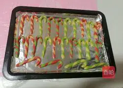 Illustration of how to make Guahu biscuits 16