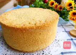 Six-inch chiffon cake recipe 14