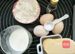 Illustration of how to make crispy puffs 4