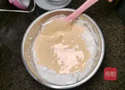 Illustration of homemade chiffon cake 11