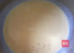 Illustration of how to make oil-free egg tarts 7