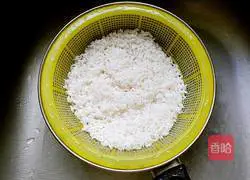 Illustration of how to make pumpkin rice cereal 2