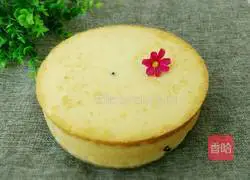 Red bean chiffon cake recipe 19