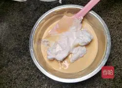 Illustration of homemade chiffon cake 10