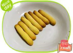 Illustration of how to make finger biscuits 11