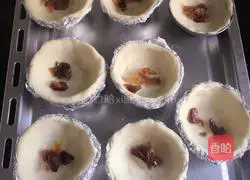 Illustration of how to make egg tarts 6