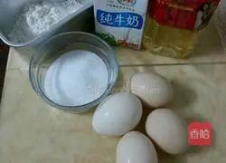 Crispy skin Illustration of how to make puffs 2