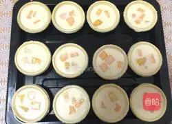 Mango egg tart recipe 10